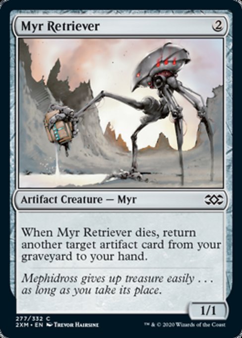 Myr Retriever (Double Masters) Near Mint Foil