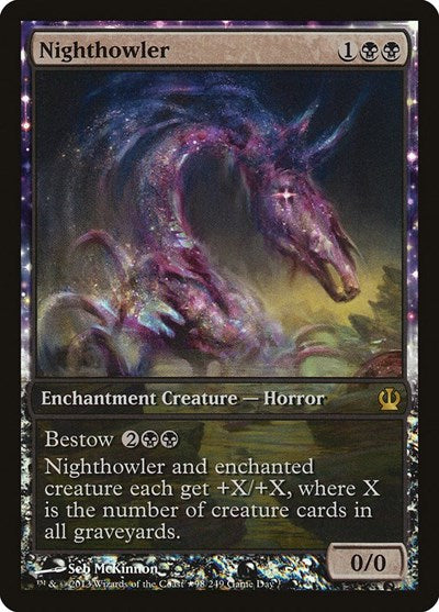 Nighthowler (Promos: Game Day and Store Championship) Near Mint Foil