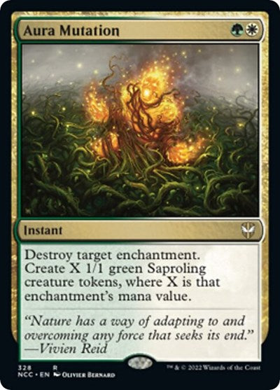 Aura Mutation (Commander: Streets of New Capenna) Near Mint