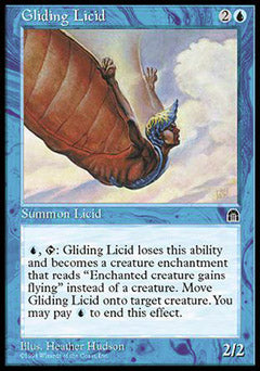 Gliding Licid (Stronghold) Near Mint