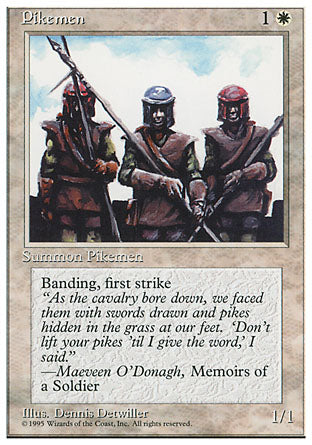 Pikemen (4th Edition) Medium Play