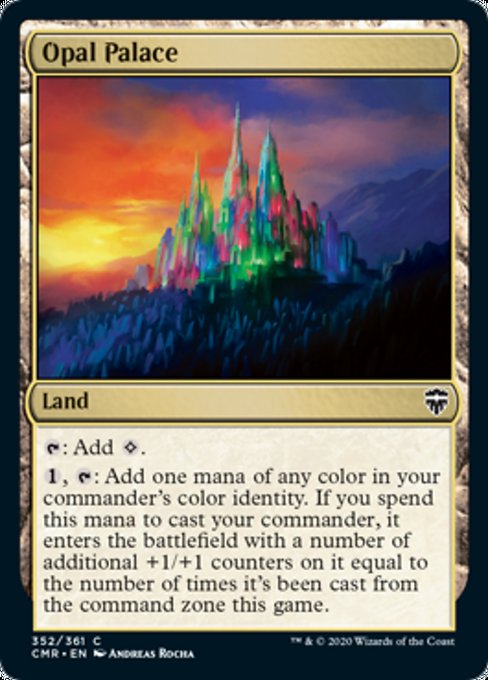 Opal Palace (Commander Legends) Near Mint Foil