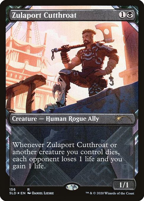 Zulaport Cutthroat (Secret Lair) Near Mint