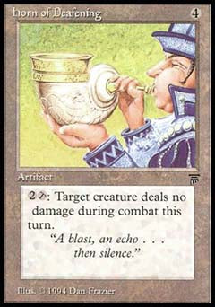 Horn of Deafening (Legends) Near Mint
