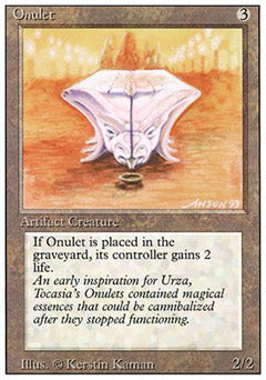Onulet (Revised) Heavy Play