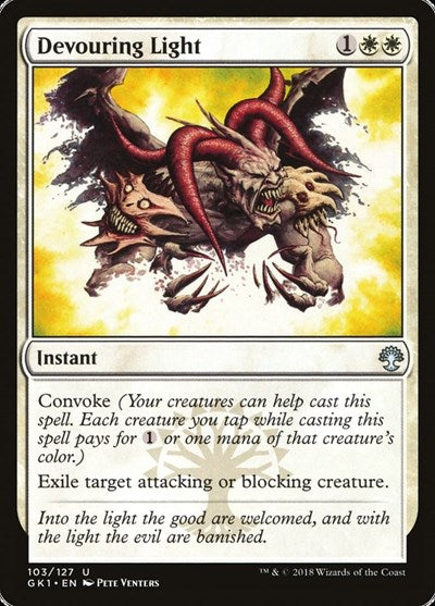 Devouring Light (Guilds of Ravnica: Guild Kits) Near Mint