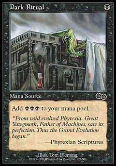 Dark Ritual (Urza's Saga) Near Mint
