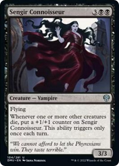 Sengir Connoisseur (Dominaria United) Near Mint
