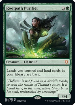Rootpath Purifier (Commander: The Brothers' War) Near Mint
