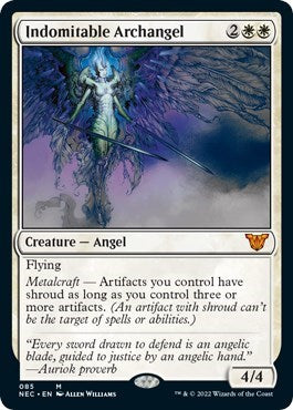 Indomitable Archangel (Commander: Kamigawa: Neon Dynasty) Near Mint