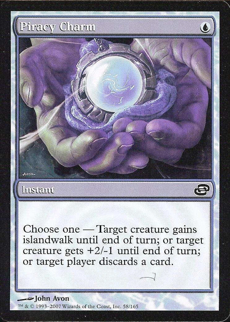 Piracy Charm (Planar Chaos) Near Mint