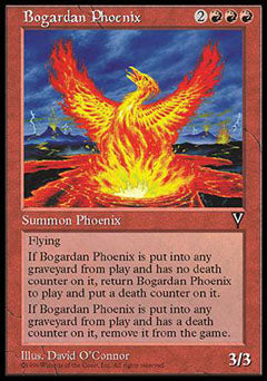 Bogardan Phoenix (Visions) Medium Play