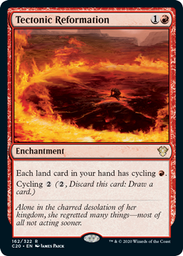 Tectonic Reformation (Commander 2020 Ikoria) Near Mint