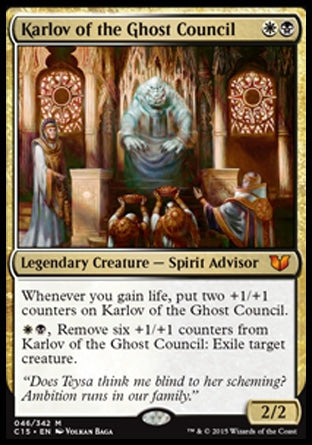 Karlov of the Ghost Council (Commander 2015) Medium Play