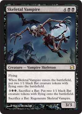 Skeletal Vampire (Modern Masters) Medium Play