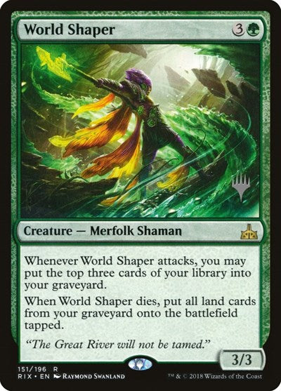 World Shaper (Promo Pack: Core Set 2020) Light Play