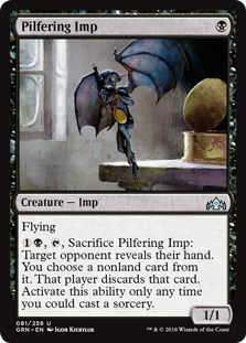 Pilfering Imp (Guilds of Ravnica) Near Mint