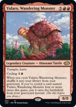 Yidaro, Wandering Monster (Jumpstart 2022) Near Mint