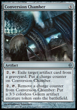 Conversion Chamber (New Phyrexia) Medium Play