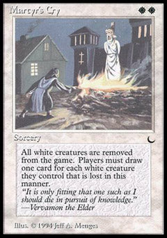 Martyr's Cry (The Dark) Heavy Play