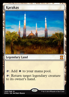 Karakas (Eternal Masters) Near Mint