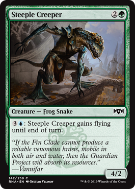 Steeple Creeper (Ravnica Allegiance) Medium Play