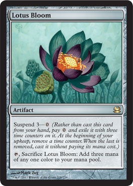 Lotus Bloom (Modern Masters) Medium Play