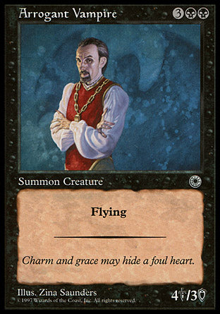 Arrogant Vampire (Portal) Medium Play
