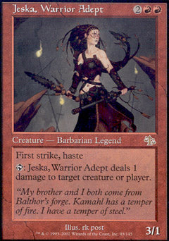 Jeska, Warrior Adept (Judgment) Medium Play