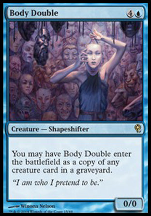 Body Double (Duel Decks: Jace vs Vraska) Light Play