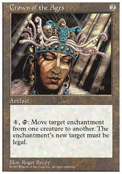 Crown of the Ages (5th Edition) Light Play