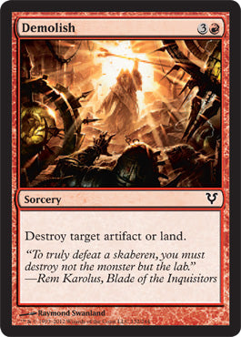 Demolish (Avacyn Restored) Medium Play