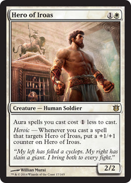 Hero of Iroas (Born of the Gods) Near Mint