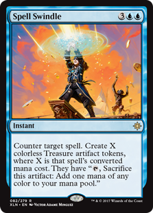 Spell Swindle (Ixalan) Near Mint Foil