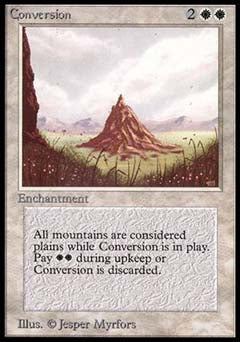 Conversion (Beta) Near Mint