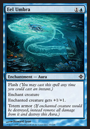 Eel Umbra (Rise of the Eldrazi) Near Mint