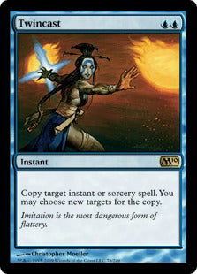 Twincast (Magic 2010 Core Set) Near Mint