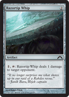 Razortip Whip (Gatecrash) Near Mint