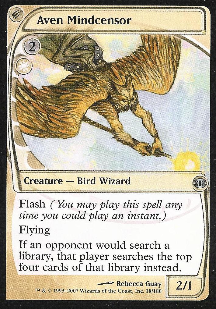 Aven Mindcensor (Futuresight) Medium Play