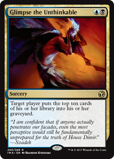 Glimpse the Unthinkable (Iconic Masters) Near Mint Foil