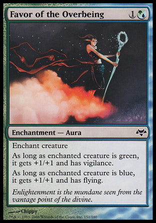 Favor of the Overbeing (Eventide) Medium Play