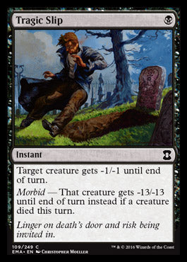 Tragic Slip (Eternal Masters) Light Play