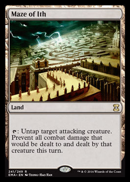 Maze of Ith (Eternal Masters) Near Mint Foil