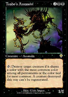 Tsabo's Assassin (Invasion) Near Mint