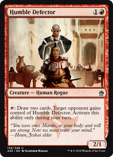 Humble Defector (Masters 25) Light Play