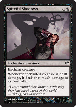 Spiteful Shadows (Dark Ascension) Near Mint