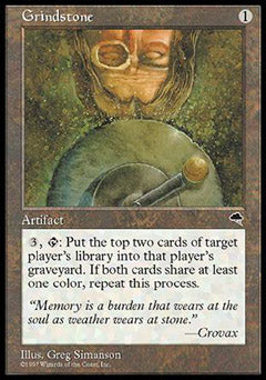 Grindstone (Tempest) Medium Play