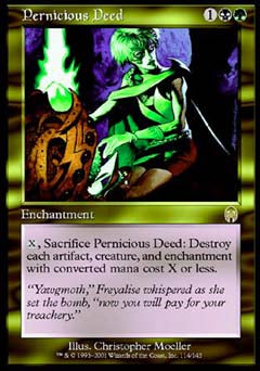 Pernicious Deed (Apocalypse) Near Mint