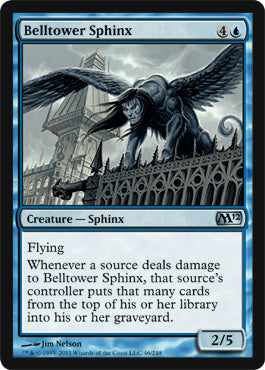 Belltower Sphinx (Magic 2012 Core Set) Medium Play