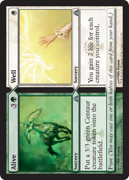 Alive / Well (Dragon's Maze) Light Play Foil